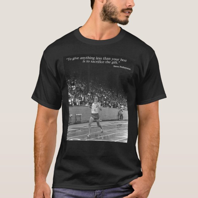 Camiseta Steve Prefontaine Cote (Frente)