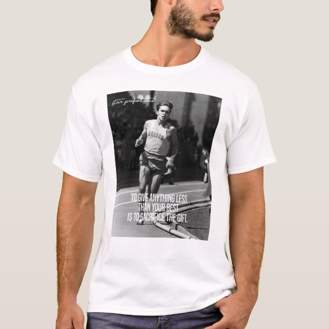 Camiseta Steve Prefontaine Cote (Frente)