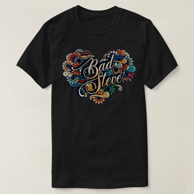 Camiseta Steve VIGNETTE VINTAGE COOR Mau (Frente do Design)
