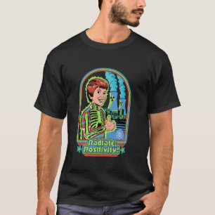 Camiseta Steven Rhodes Irradiar Positividade Radioativo Esc