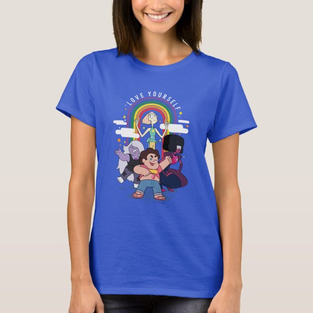 Camiseta Steven Universe - Ame-se (Frente)
