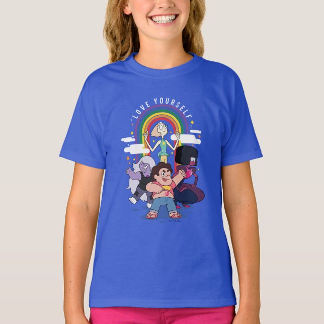 Camiseta Steven Universe - Ame-se (Frente)