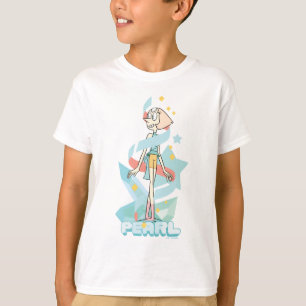 Camiseta Steven Universe Gráfico de Caráter Pérola