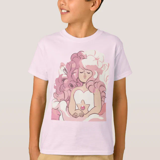 Camiseta Steven Universo Crystal Gems