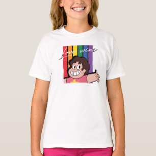 Camiseta Steven Universe - O amor ganha