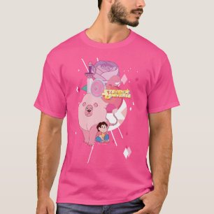 Camiseta Steven Universe Rosa Quartz Legado