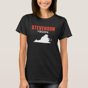Camiseta Stevenson Washington EUA Estado América Viagem Was