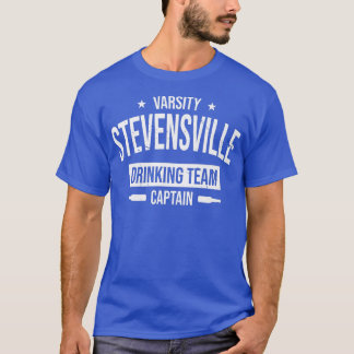 Camiseta Stevensville Drinking Team Captain Montana Beer Lo