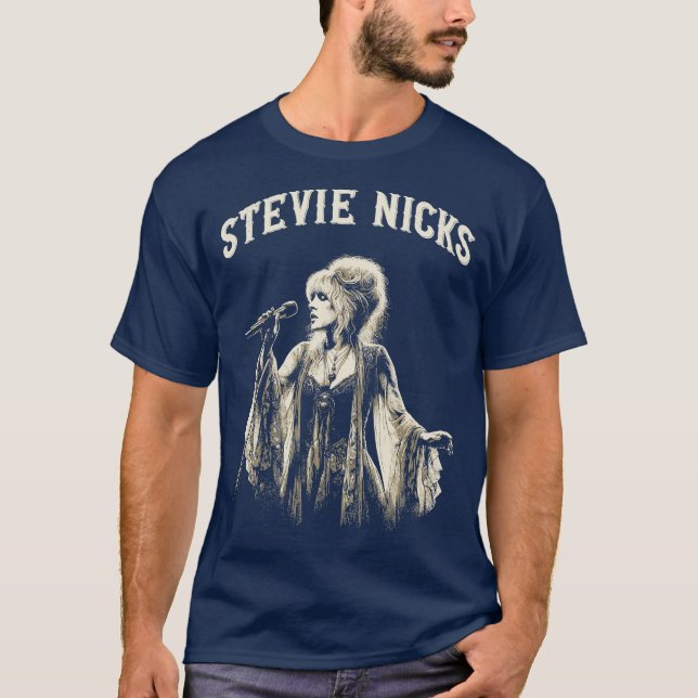 Camiseta Stevie Nicks (Frente)