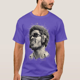 Camiseta Stevie Wonder
