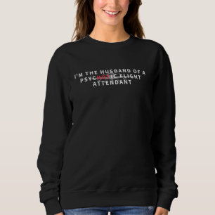 Camiseta Stewardese Husband Airline Air Hostess Funny