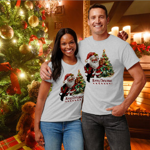 Camiseta Stewart Clan Scottie Dog Christmas Personalizado