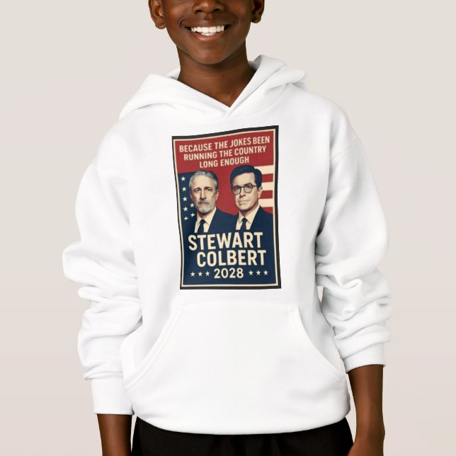 Camiseta Stewart/Colbert 2028 (Frente)