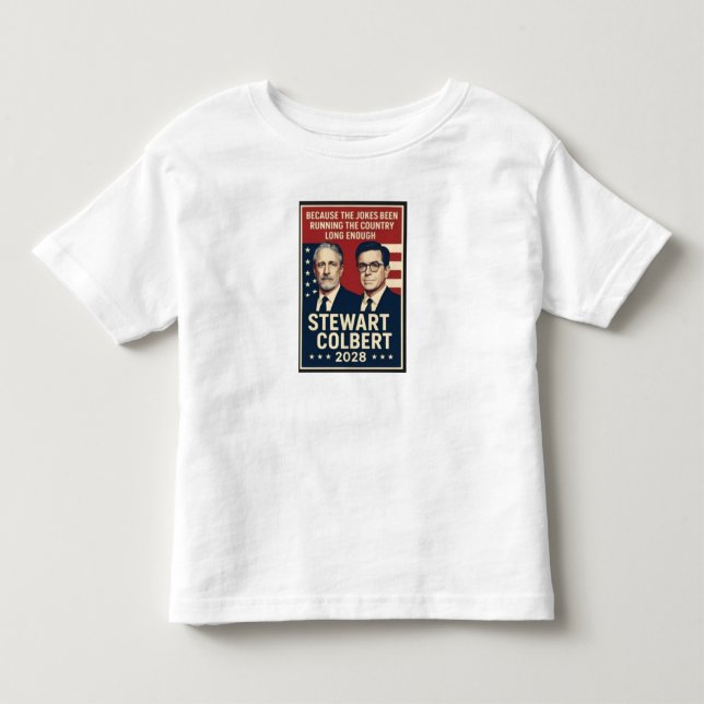 Camiseta Stewart/Colbert 2028 (Frente)