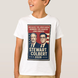 Camiseta Stewart/Colbert 2028