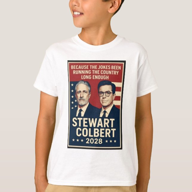 Camiseta Stewart/Colbert 2028 (Frente)