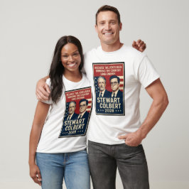 Camiseta Stewart/Colbert 2028