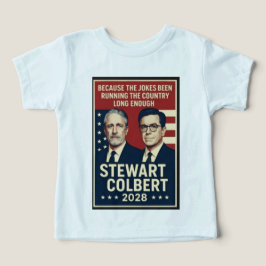 Camiseta Stewart/Colbert 2028