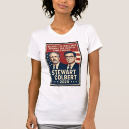Camiseta Stewart/Colbert 2028