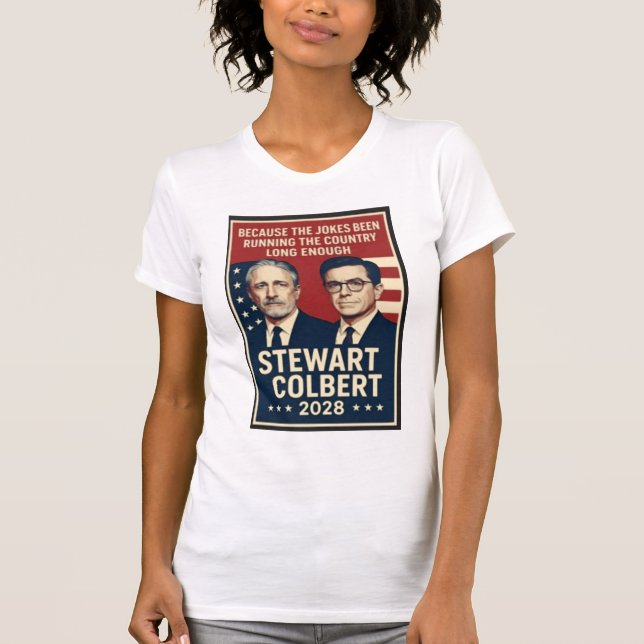 Camiseta Stewart/Colbert 2028 (Frente)