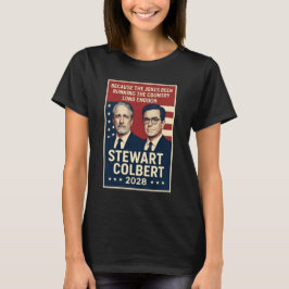Camiseta Stewart/Colbert 2028