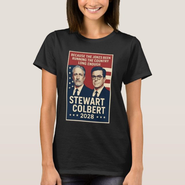 Camiseta Stewart/Colbert 2028 (Frente)
