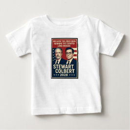 Camiseta Stewart/Colbert 2028