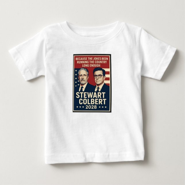 Camiseta Stewart/Colbert 2028 (Frente)