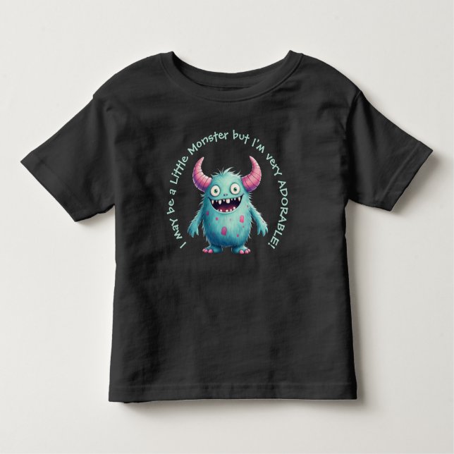 Camiseta Stewart: O Adorável Monstro Pequeno (Frente)