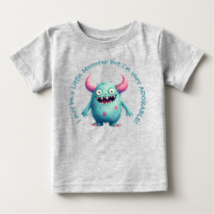 Camiseta Stewart: O Adorável Monstro Pequeno
