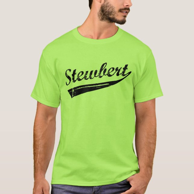 Camiseta Stewbert (Frente)