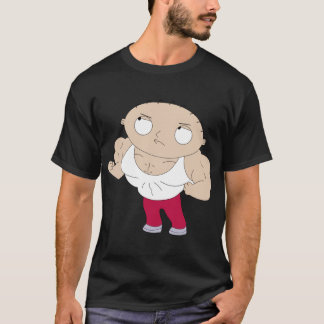 Camiseta Stewie gym friends