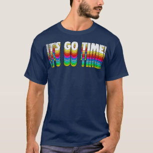 Camiseta STI GO TIME Retro Izzy Mandelbaum Quote Tributação