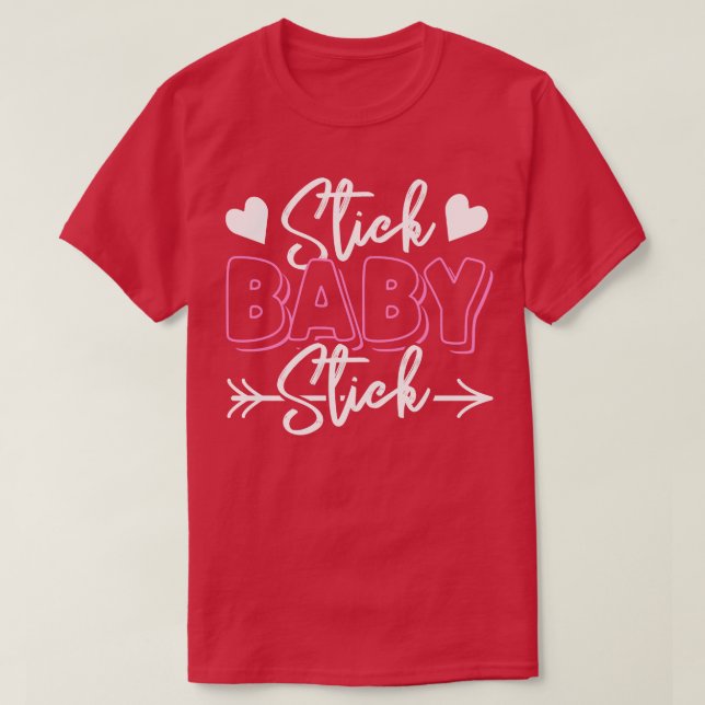 Camiseta Stick Baby Stick (Frente do Design)