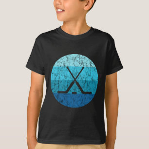 Camiseta Stick de Hóquei no Gelo Esporte Hóquei Retrô Vinta