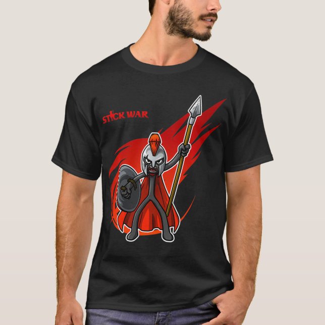 Camiseta Stick War 3 Spearton Leader Atreyos  (Frente)