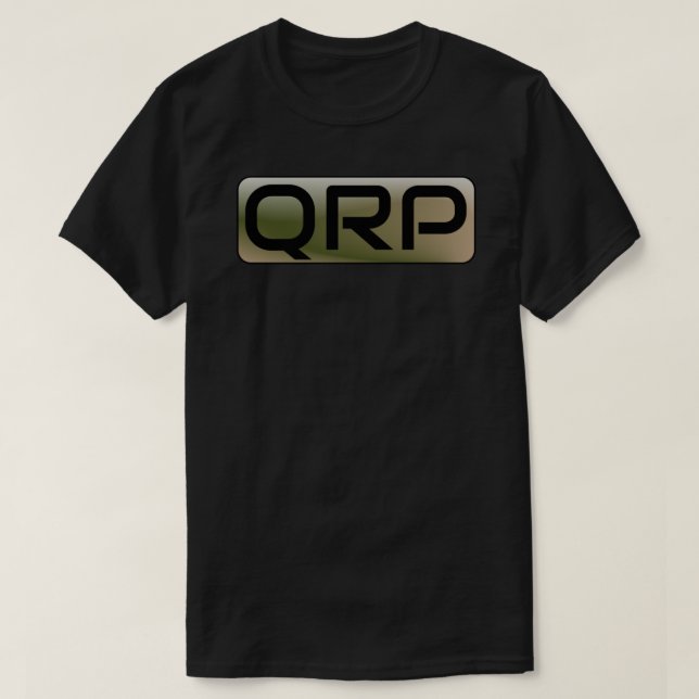 Camiseta Sticker.png de mistura de mil QRP (Frente do Design)