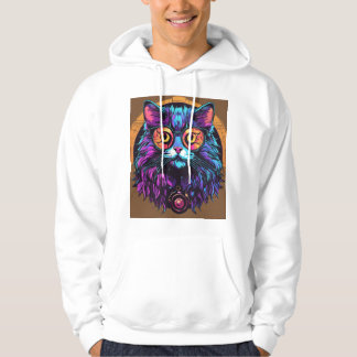 Camiseta Sticky Kitty–Logotipo de Grafite Cursivo