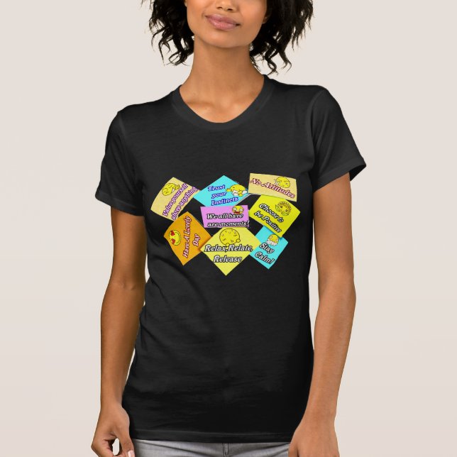 Camiseta StickyNotes_ (Frente)