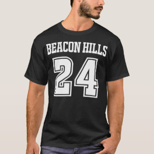 Camiseta Stiles Stilinski Lacrosse Jersey Front Classic TSh