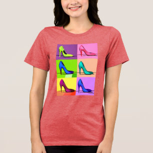 Camiseta Stiletto Pumps, High Heels Poster Art