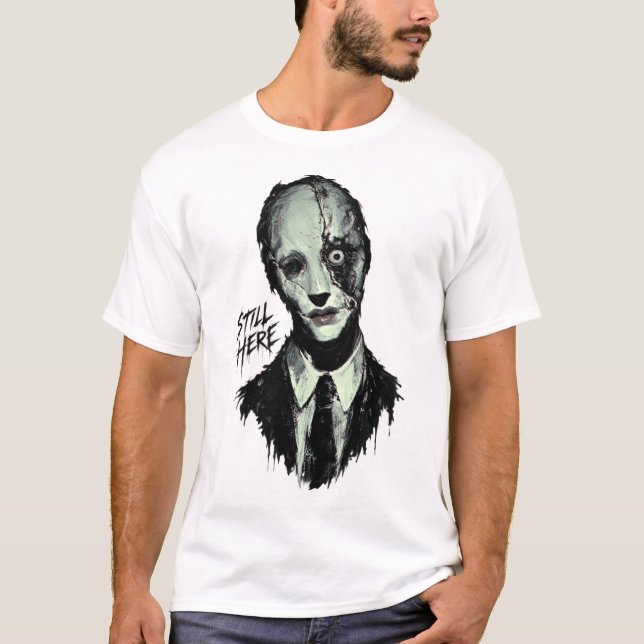 Camiseta Still Here (Frente)