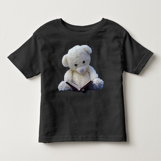 Camiseta Still life, Teddy, White (Frente)