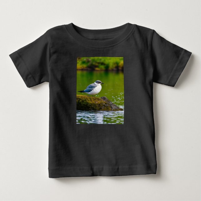 Camiseta Stillhet över horisonten (Frente)