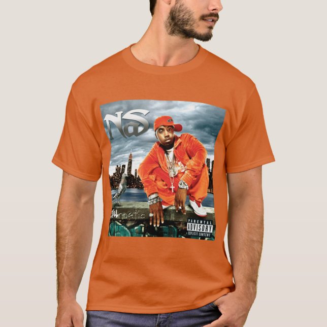 Camiseta Stillmatic retrô (Frente)