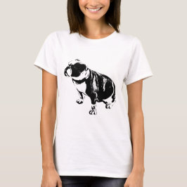 Camiseta Stillness With Weight