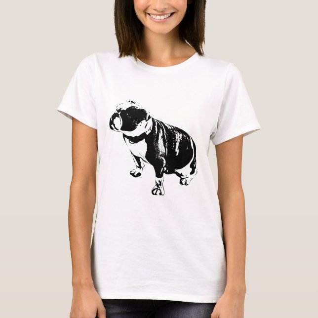 Camiseta Stillness With Weight (Frente)