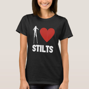 Camiseta Stilt Carnival Walt No Dia Stiltwalker Scho