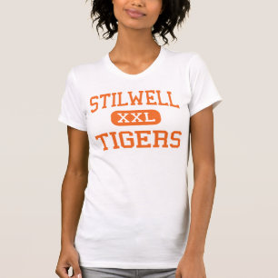 Camiseta Stilwell - tigres - júnior - Des Moines ocidental