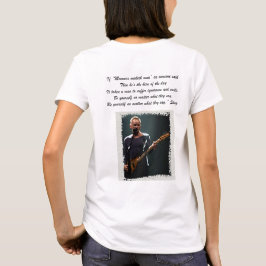Camiseta Sting-Be Yourself Women's